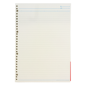 Maruman Loose Leaf Notepad - A4 - Easy to Write - 7mm Rule