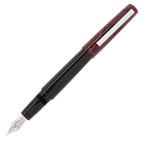 Tibaldi Infrangibile Mauve Red Resin Fountain Pen