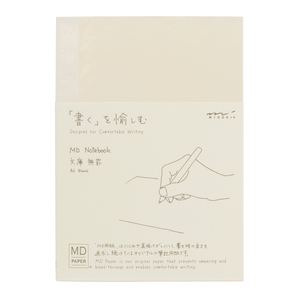 Midori MD A6 Notebook - Blank