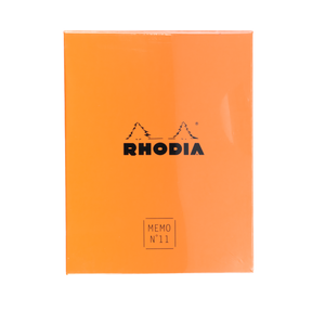 Rhodia Memo Pad #11 Memo Pads with Refillable Box