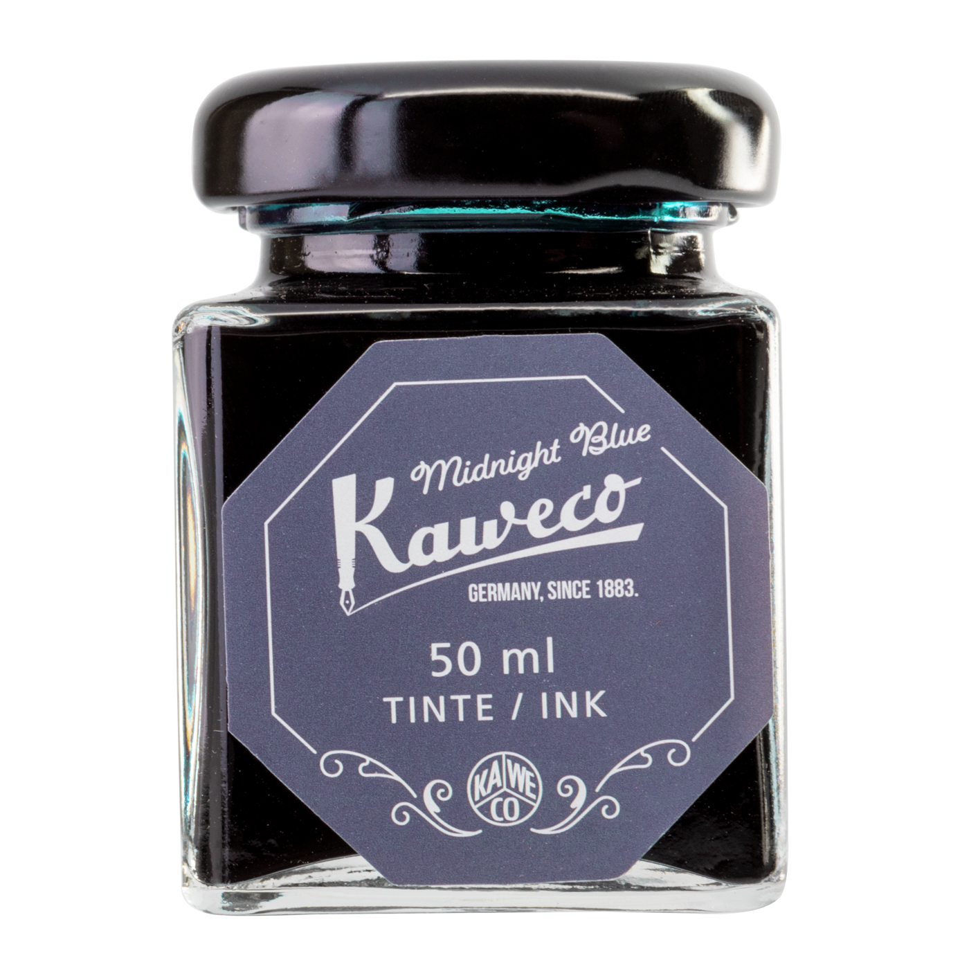 Kaweco Midnight Blue Ink - 6 Cartridges