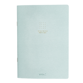 Midori A5 Dot Grid Notebook - Blue
