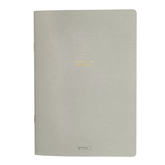 Midori A5 Dot Grid Notebook - Gray