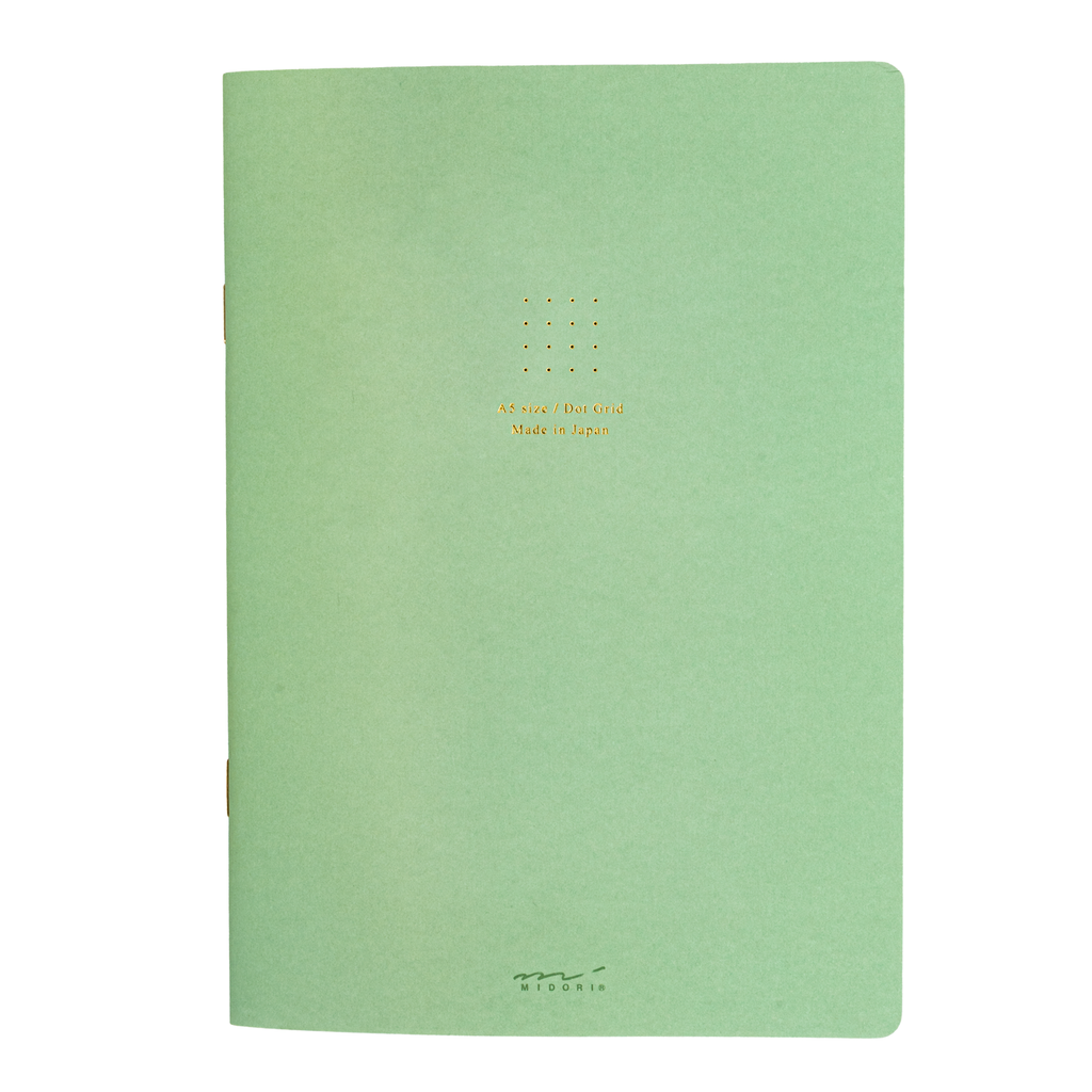 クリアファイル midori verdino Midori Clear Folder A5 Slim - Tokyo Pen Shop