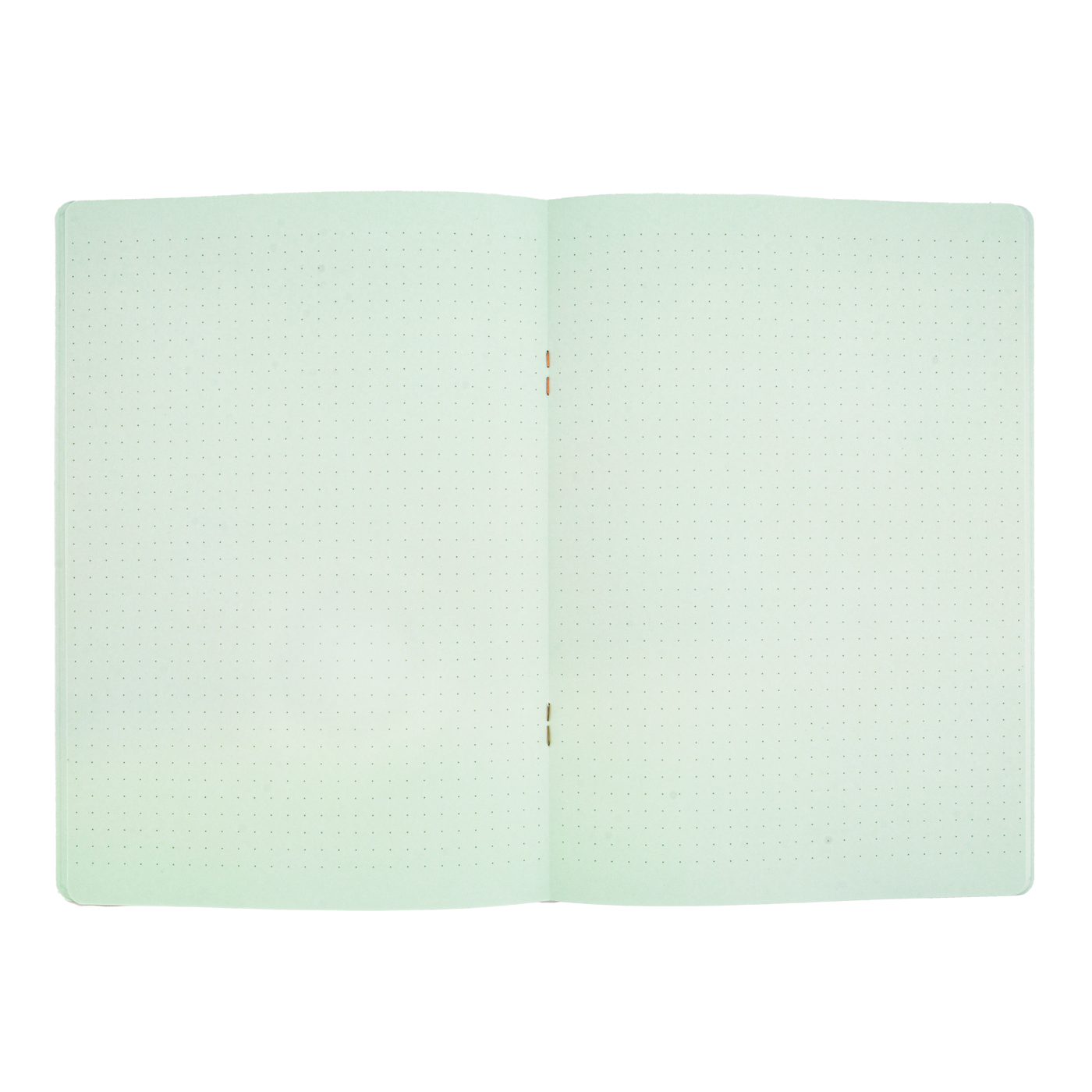 Midori A5 Dot Grid Notebook - Green