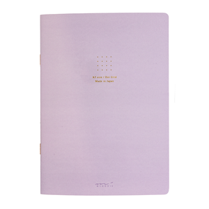 Midori A5 Dot Grid Notebook - Purple