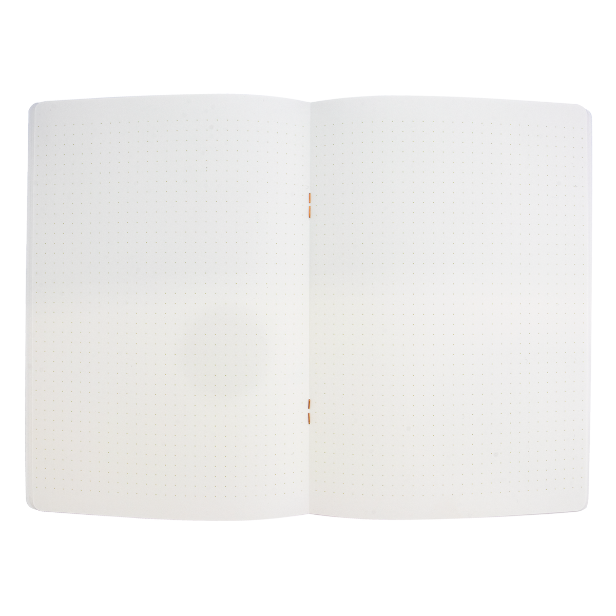 Midori A5 Dot Grid Notebook - White