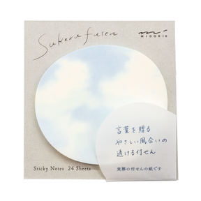 Midori Sticky Note Transparency - Sky Light Blue