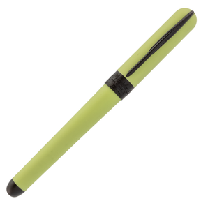 The Pineider Avatar UR - Mint Rollerball pen. The body material is an extremely pure transparent resin developed for Pineider in Florence, to which we have given the name Ultra Resin .