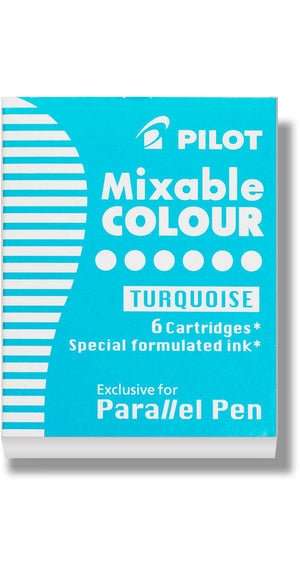Pilot Mixable Cartridges - Turquoise