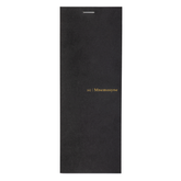 Maruman Mnemosyne Notebook - 188 x75 Memo Pad  - 5mm Grid