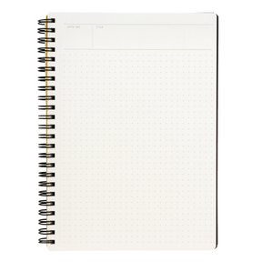 Maruman Notebooks Mnemosyne A5 Notepad- Dot