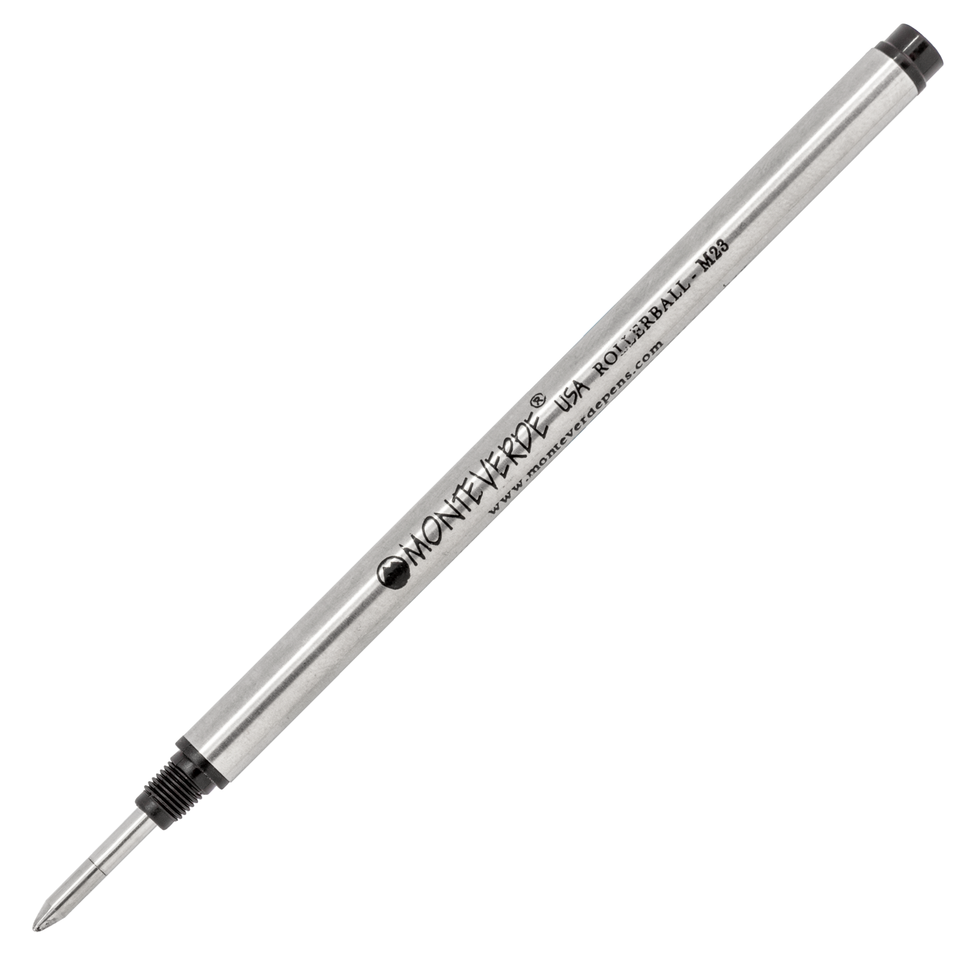 Monteverde Montblanc Style Black Rollerball Refill