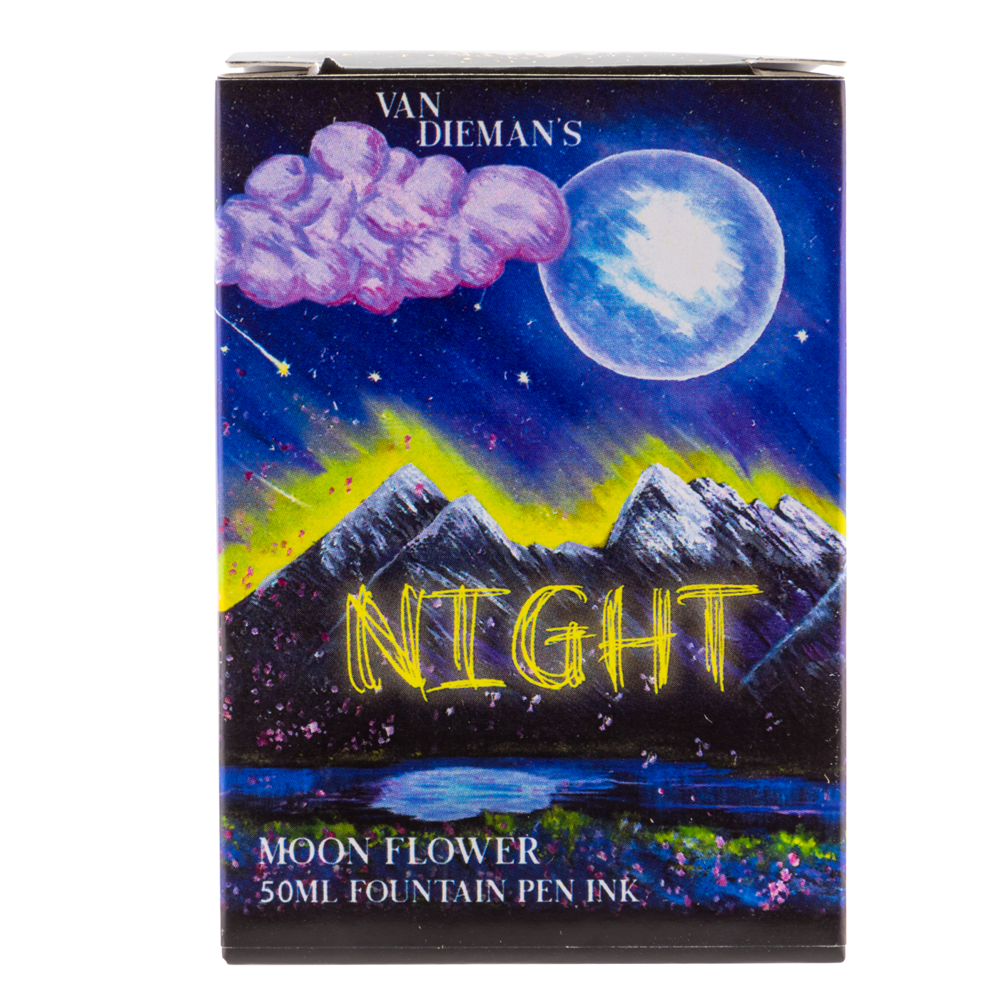 Van Dieman's Night Series- Moon Flower