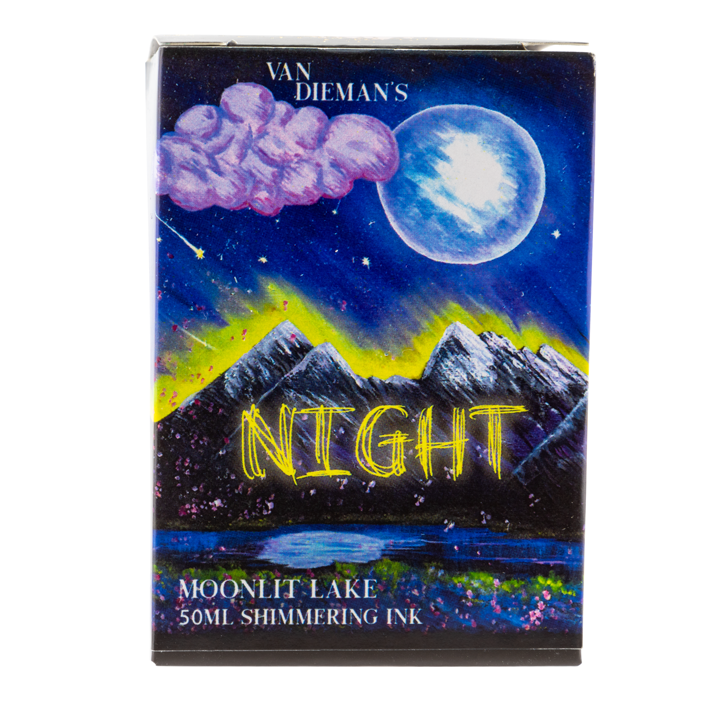 Van Dieman's Night Series- Moonlit Lake Shimmer