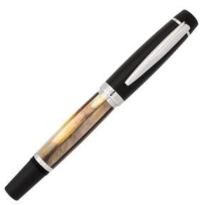 Opus 88 Black Mother of Pearl Shell Pen