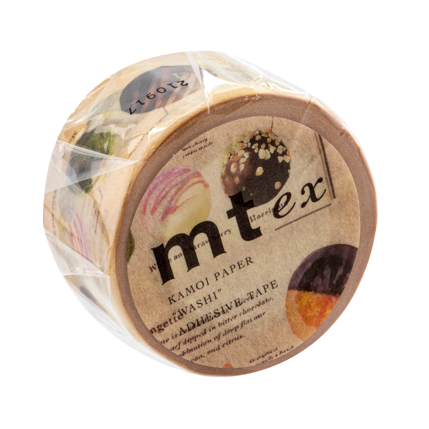 MT Washi tape - 30mm Chocolate