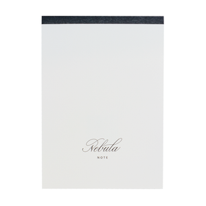 Colorverse Nebula Basic Large Notepad - Tomoe River 52g White, Blank