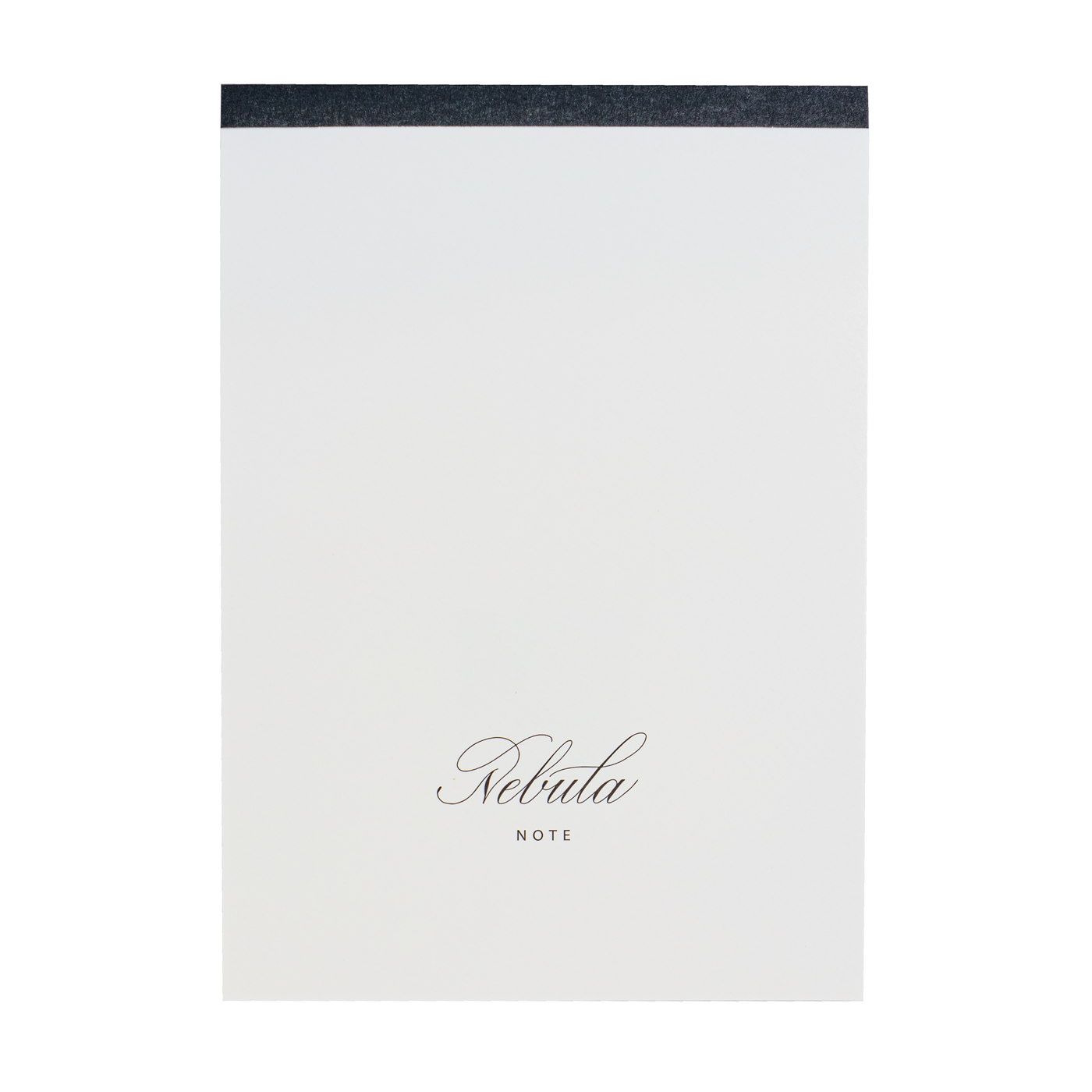 Colorverse Nebula Basic Large Notepad - Tomoe River 52g White, Blank
