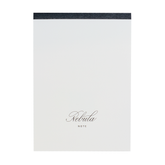 Colorverse Nebula Basic Large Notepad - Tomoe River 52g White, Blank