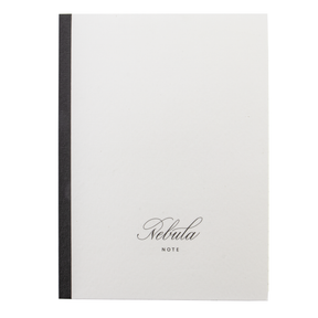 Colorverse Nebula Note A6 Notebook- Tomoe River 52g White, Blank