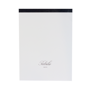 Colorverse Nebula Basic Notepad - Tomoe River 52g White, X-Large Blank