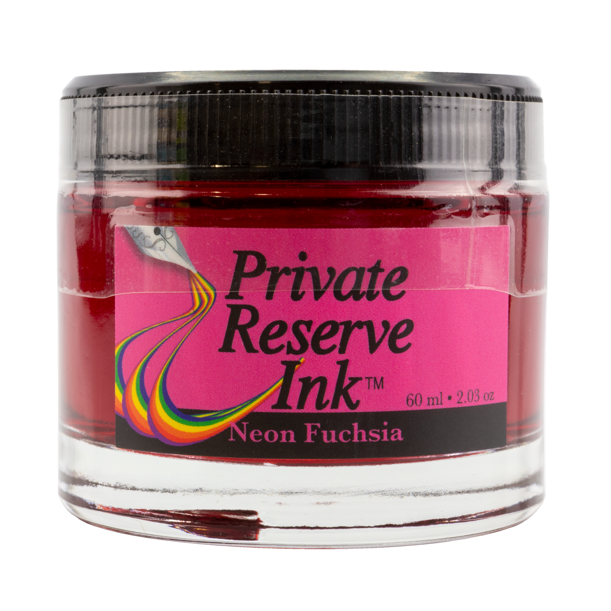 Private Reserve  from the Neon collection is a Neon Blue. It dries in 20 seconds in a medium nib on Rhodia and has a wet flow. Private Reserve ink is made in the United States. 