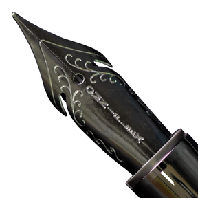 Monteverde Regatta Mother of Pearl w/ Gunmetal Trim Limited Edition Fountain Pen