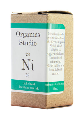 Organics Studio Elements Nickel Teal