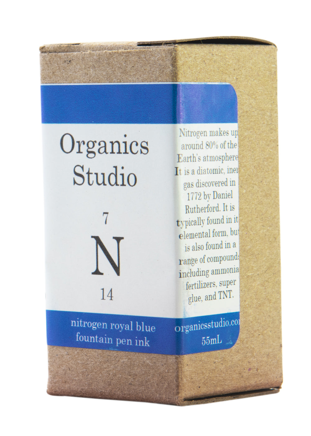 Organics Studio - Elements Nitrogen Royal Blue