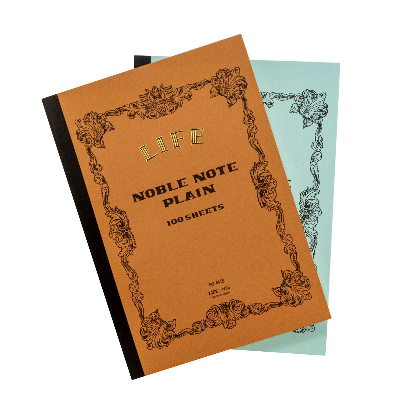 Life Stationery Noble Note B5 Side Bound Notebook