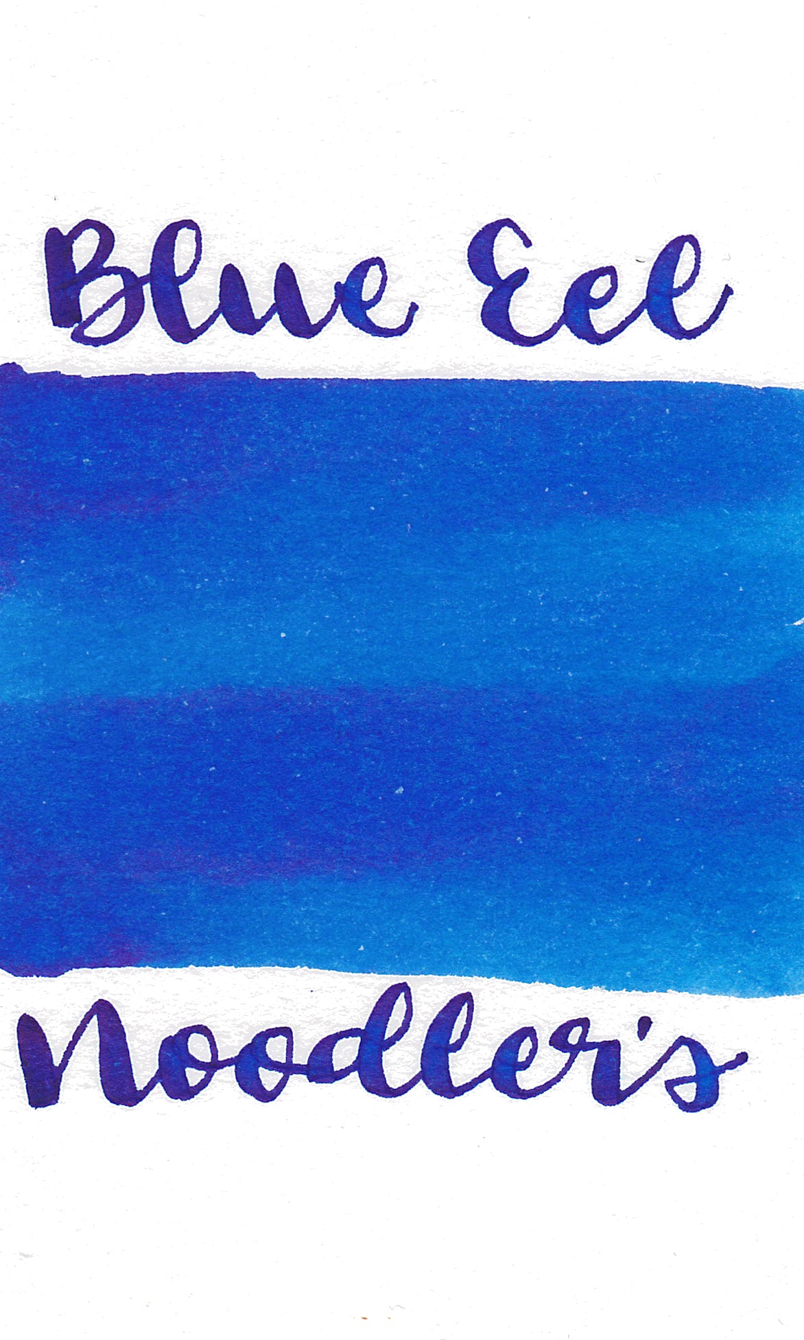 Noodler's Eel Blue