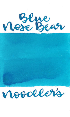 Noodler's Blue Nose Bear