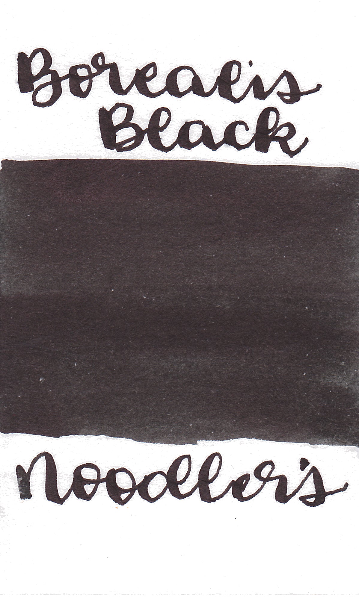 Noodler's Ink Brevity Black Bottled Ink - Pen Boutique Ltd