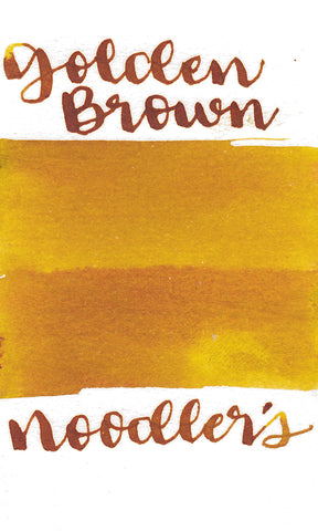 Noodler's Golden Brown