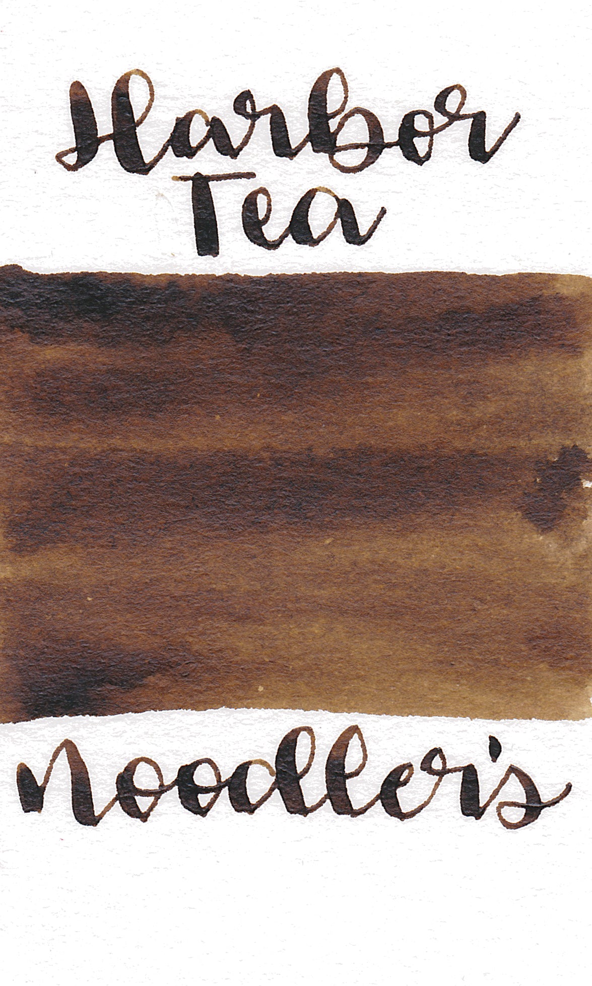 Noodler's Harbor Tea Safety Pen Ink