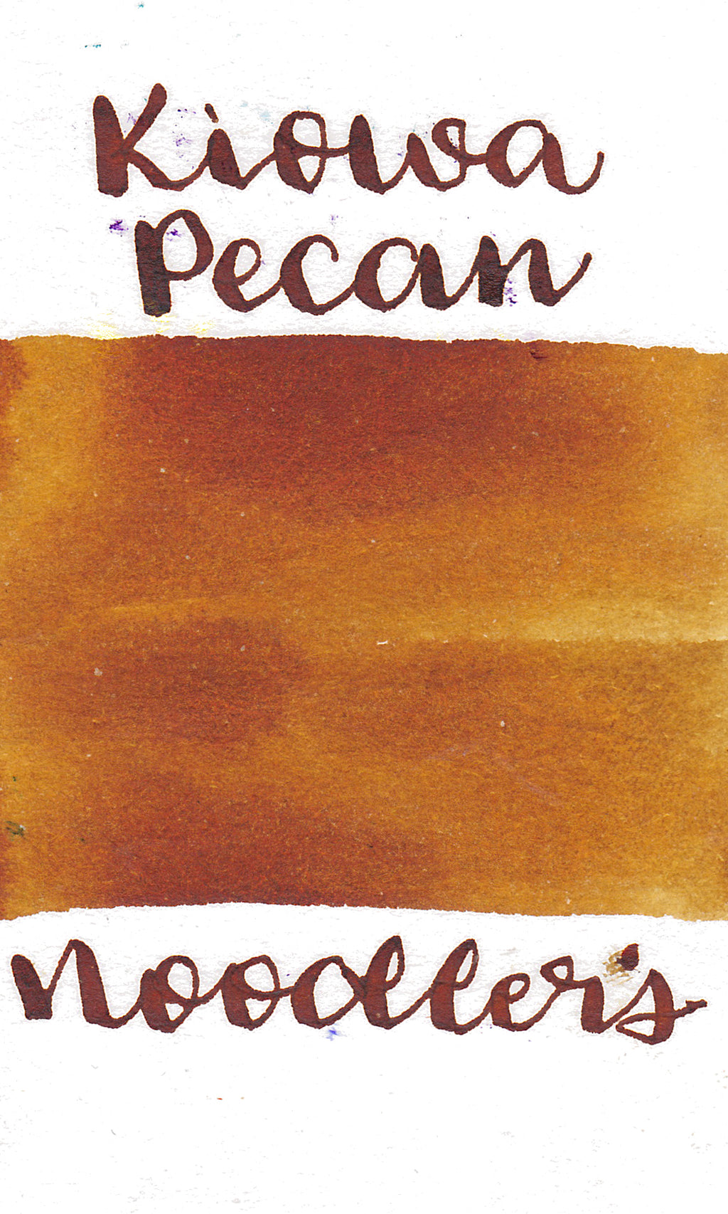 19010 Pecan — Noodler's Ink