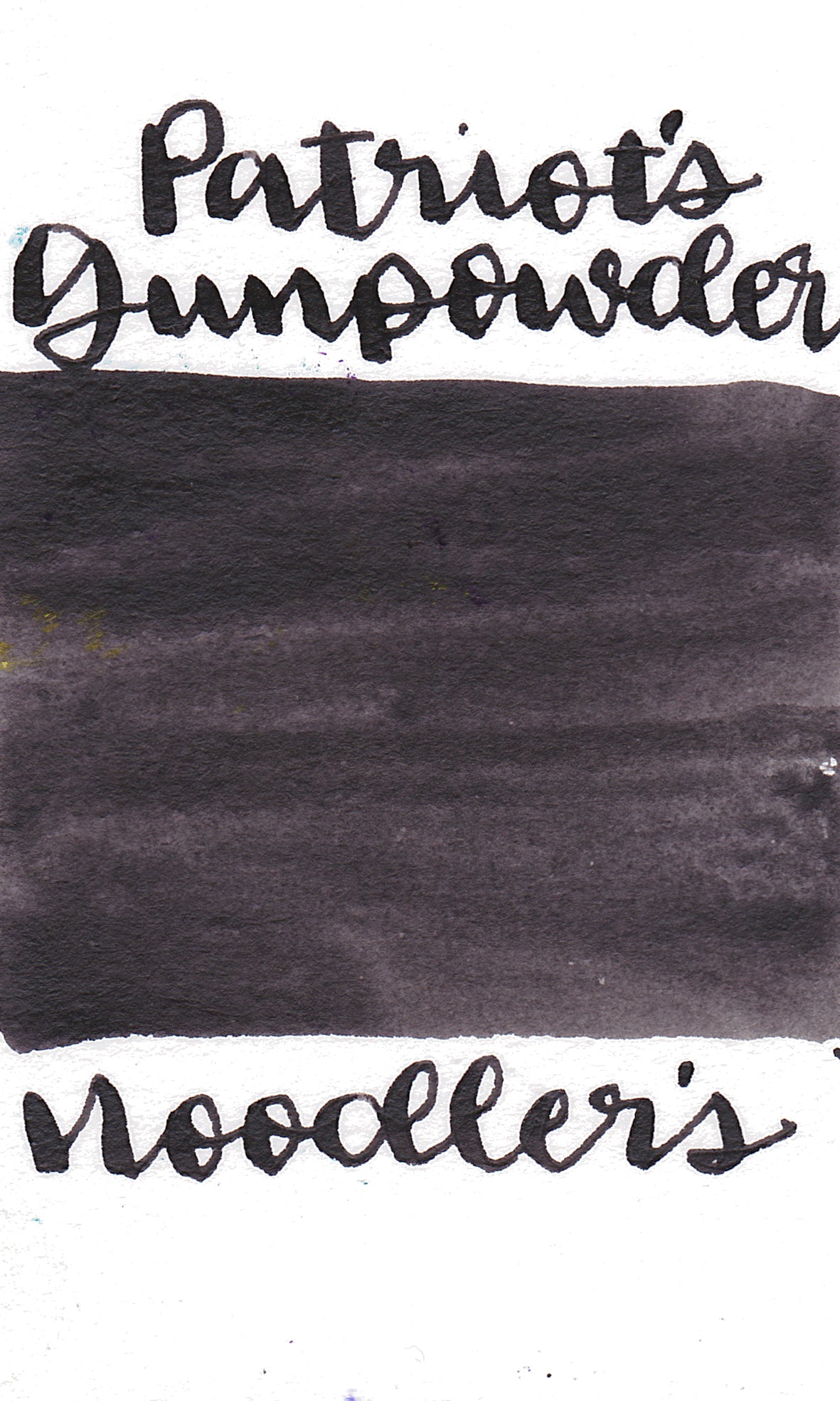 Noodler's 1774 Patriot's Gunpowder Eternal