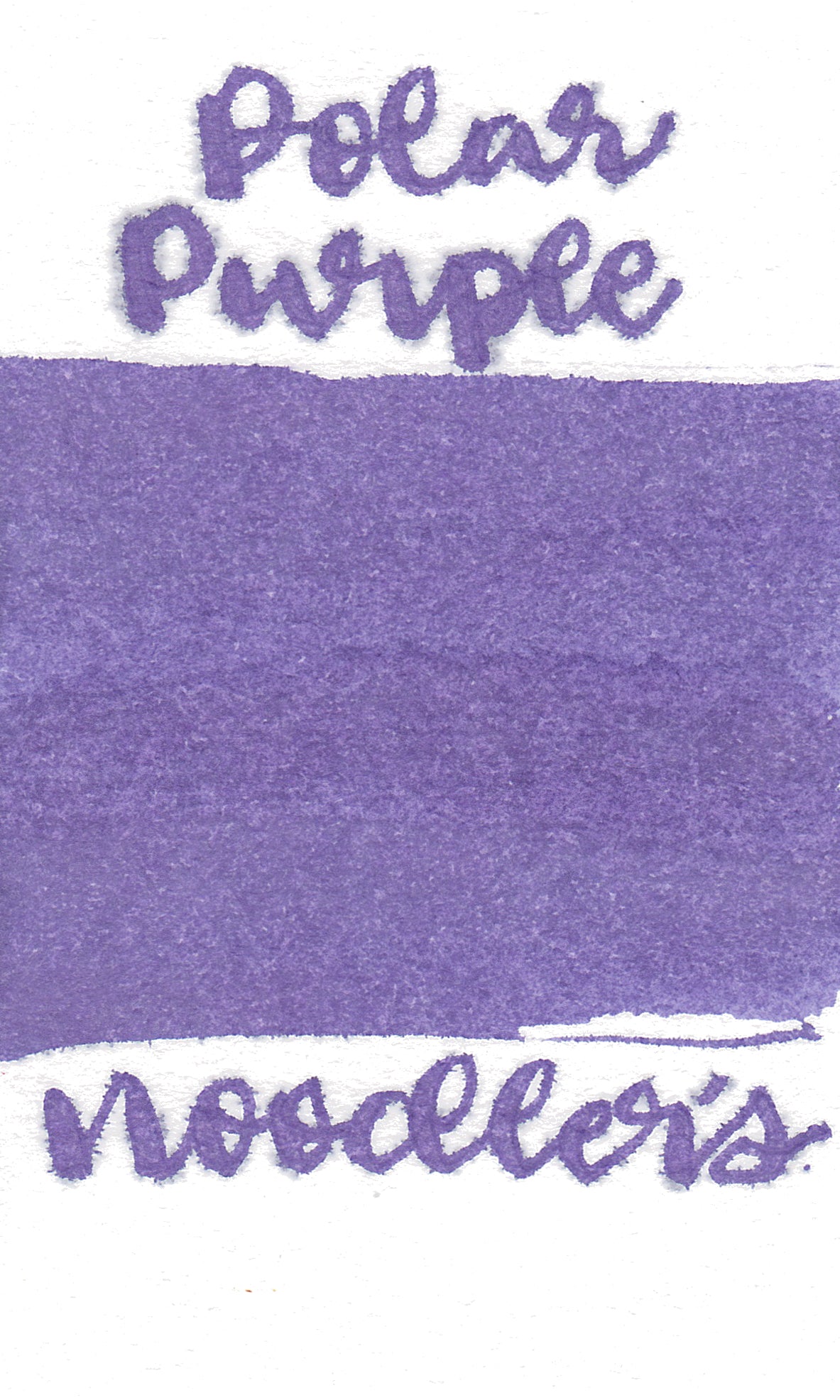 Noodler's Polar Purple