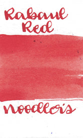Noodler's VMail Rabaul Red