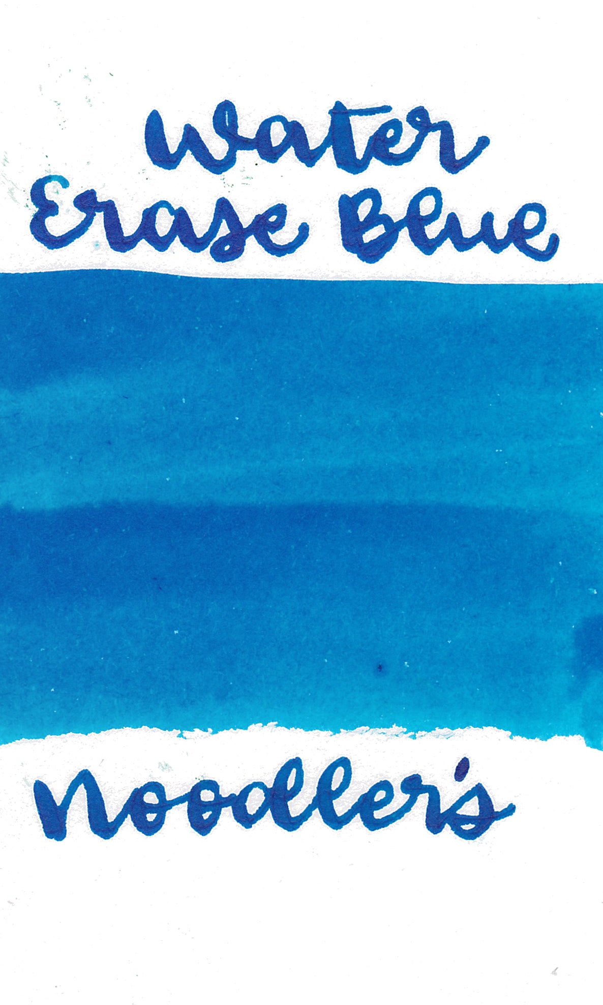 Noodler's Waterase Blue
