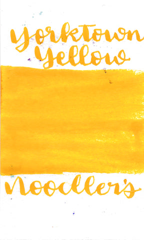 Noodler's 1774 Yorktown Yellow Eternal