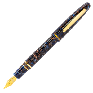 Esterbrook Estie Fountain Pen - Nouveau Bleu with Gold Trim