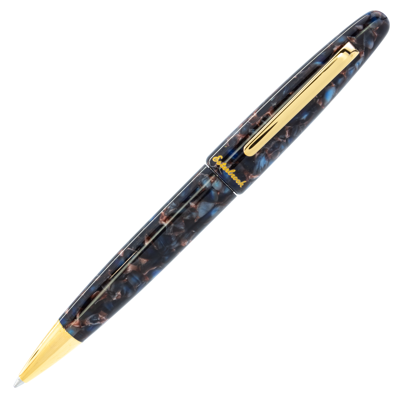 Esterbrook Estie Nouveau Bleu with Gold Trim Ballpoint
