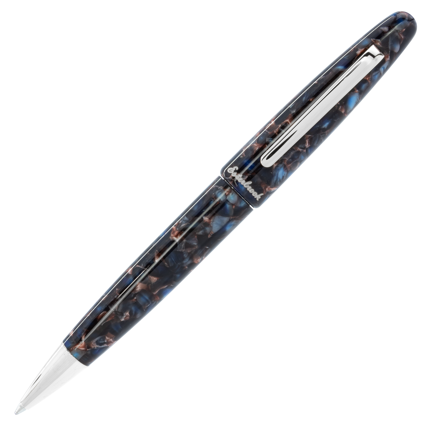 Esterbrook Estie Nouveau Bleu with Chrome Trim Ballpoint