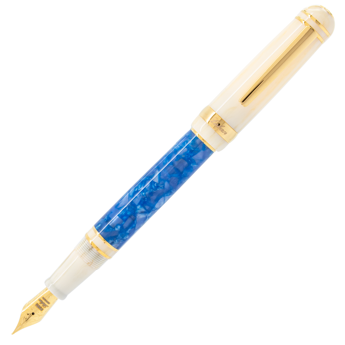 Laban Ocean Blue Fountain Pen