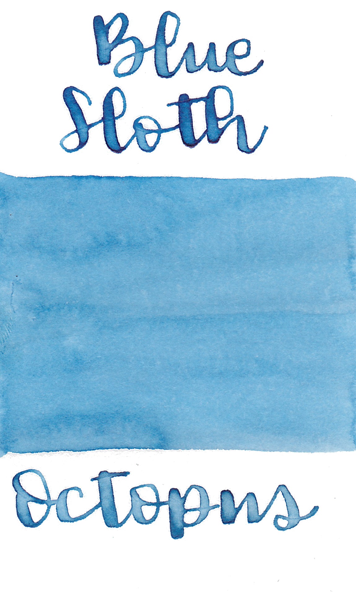 Octopus Write and Draw Ink 484 Blue Sloth