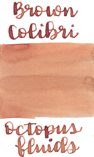 Octopus Write and Draw Ink - Brown Colibri