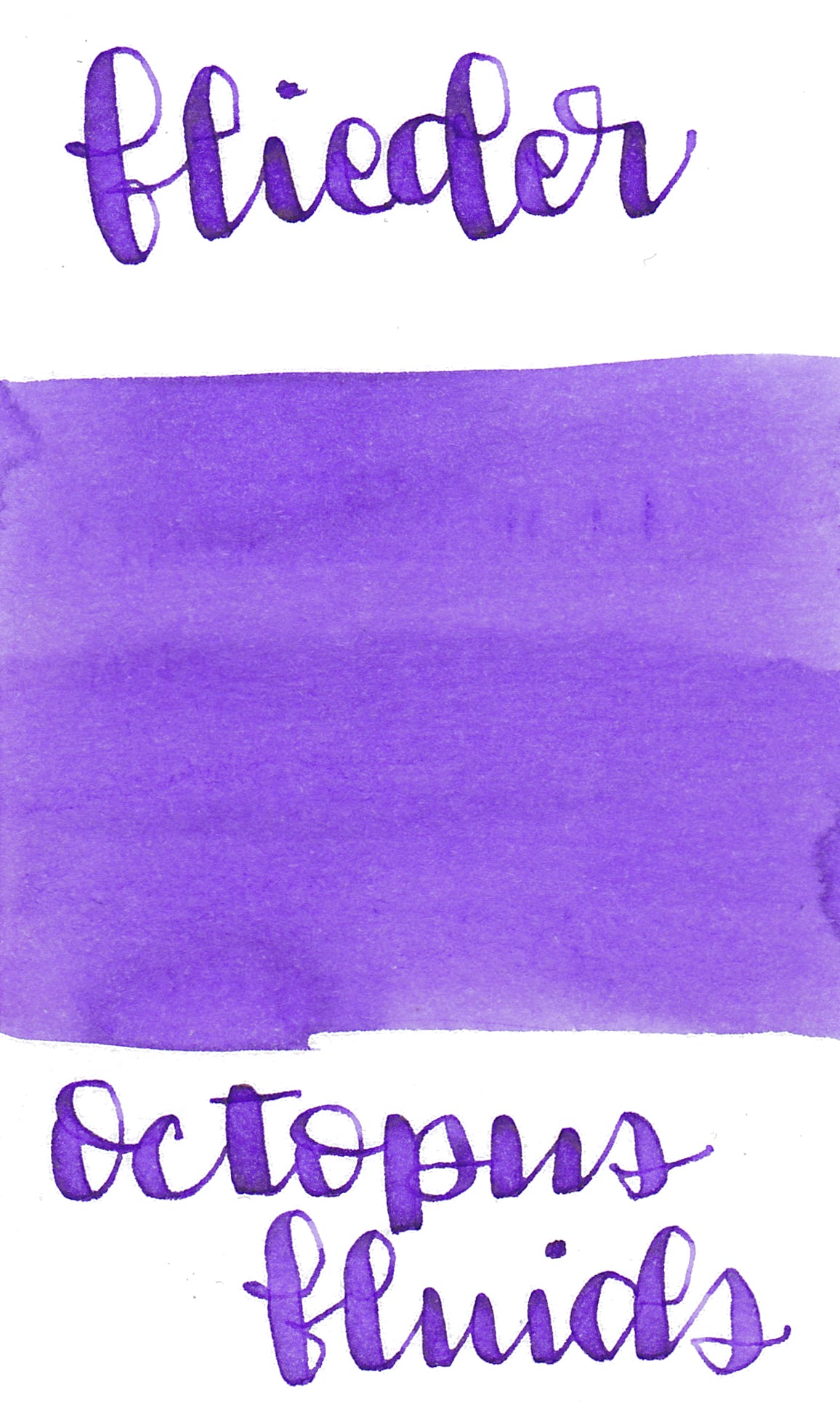 Octopus Flieder ( Lilac ) Writing Ink