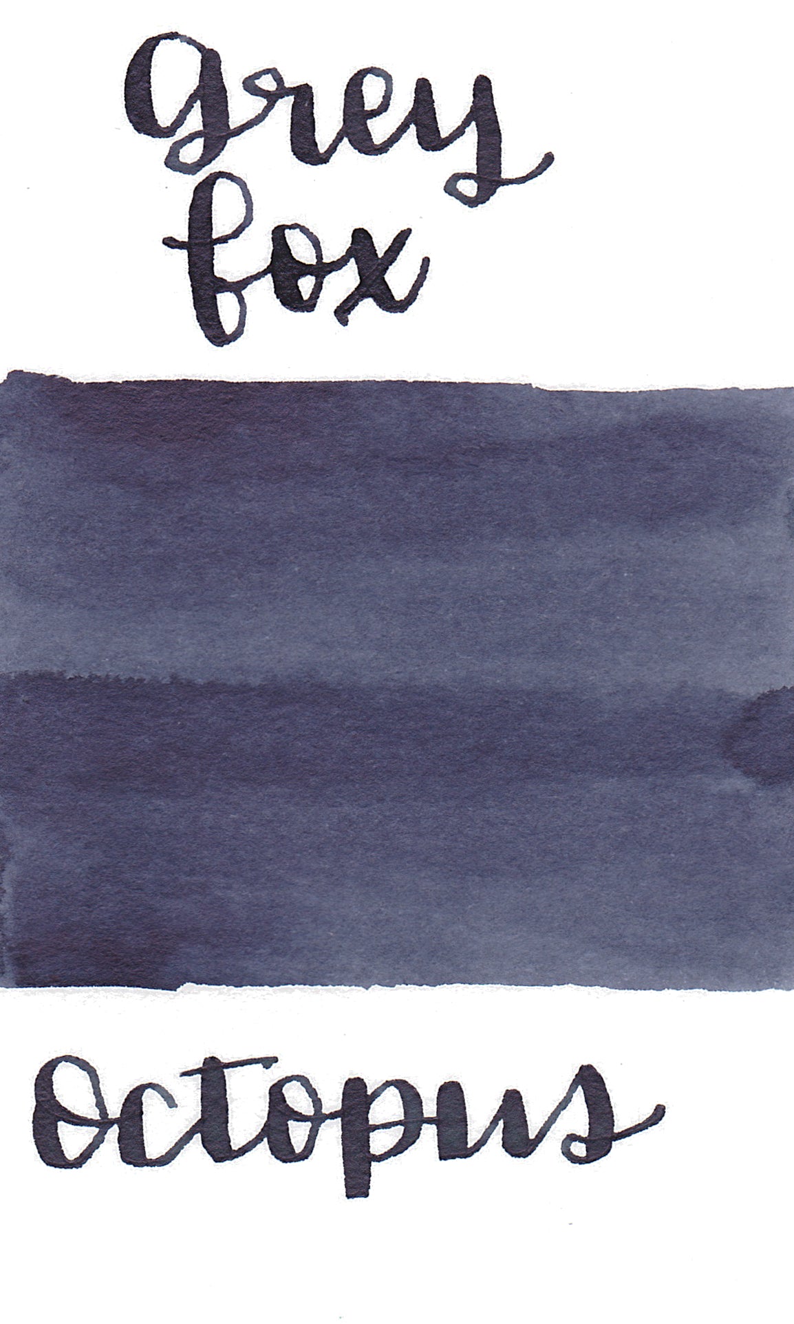 Octopus Write and Draw Ink 356 Grey Fox
